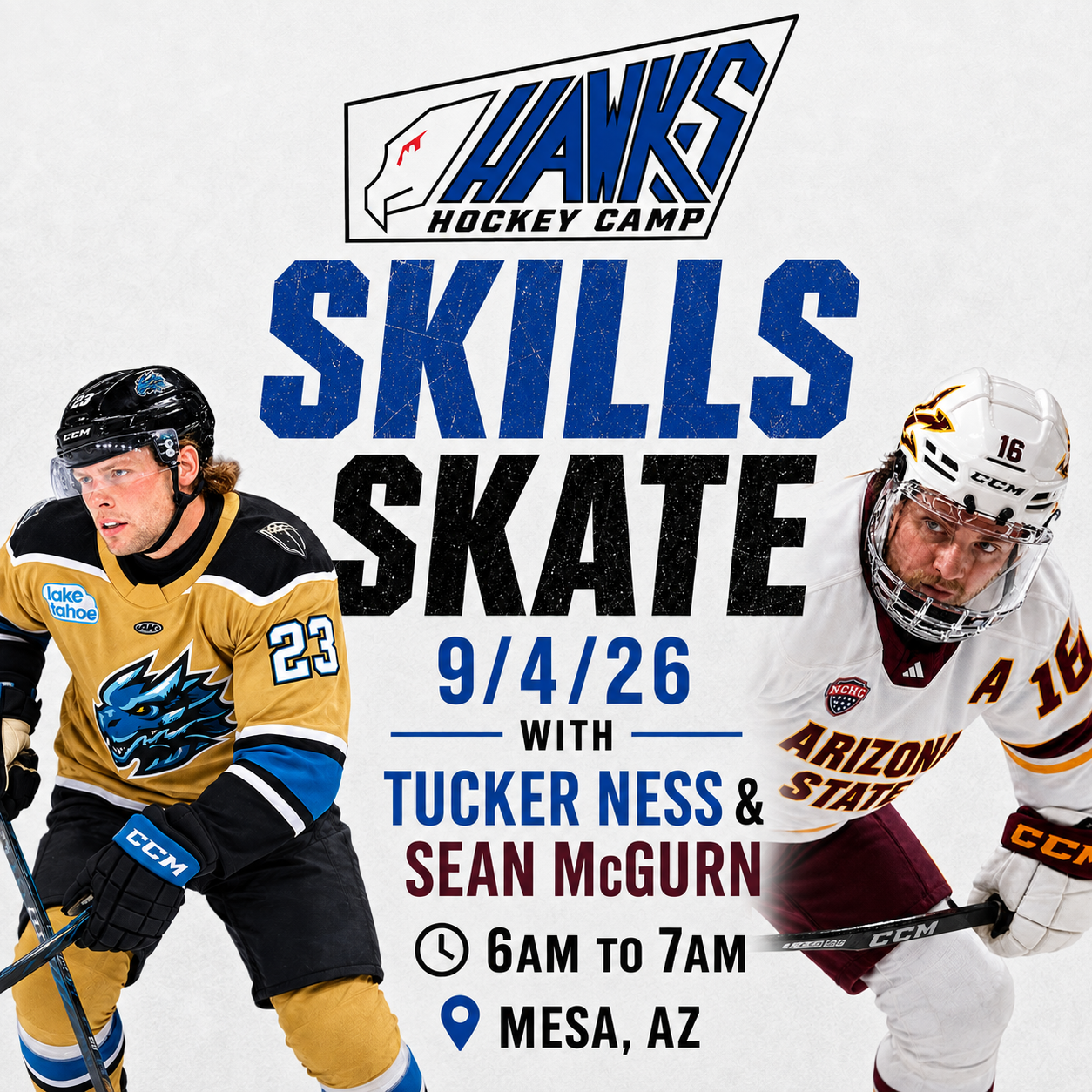 Hawks Skills Clinic
