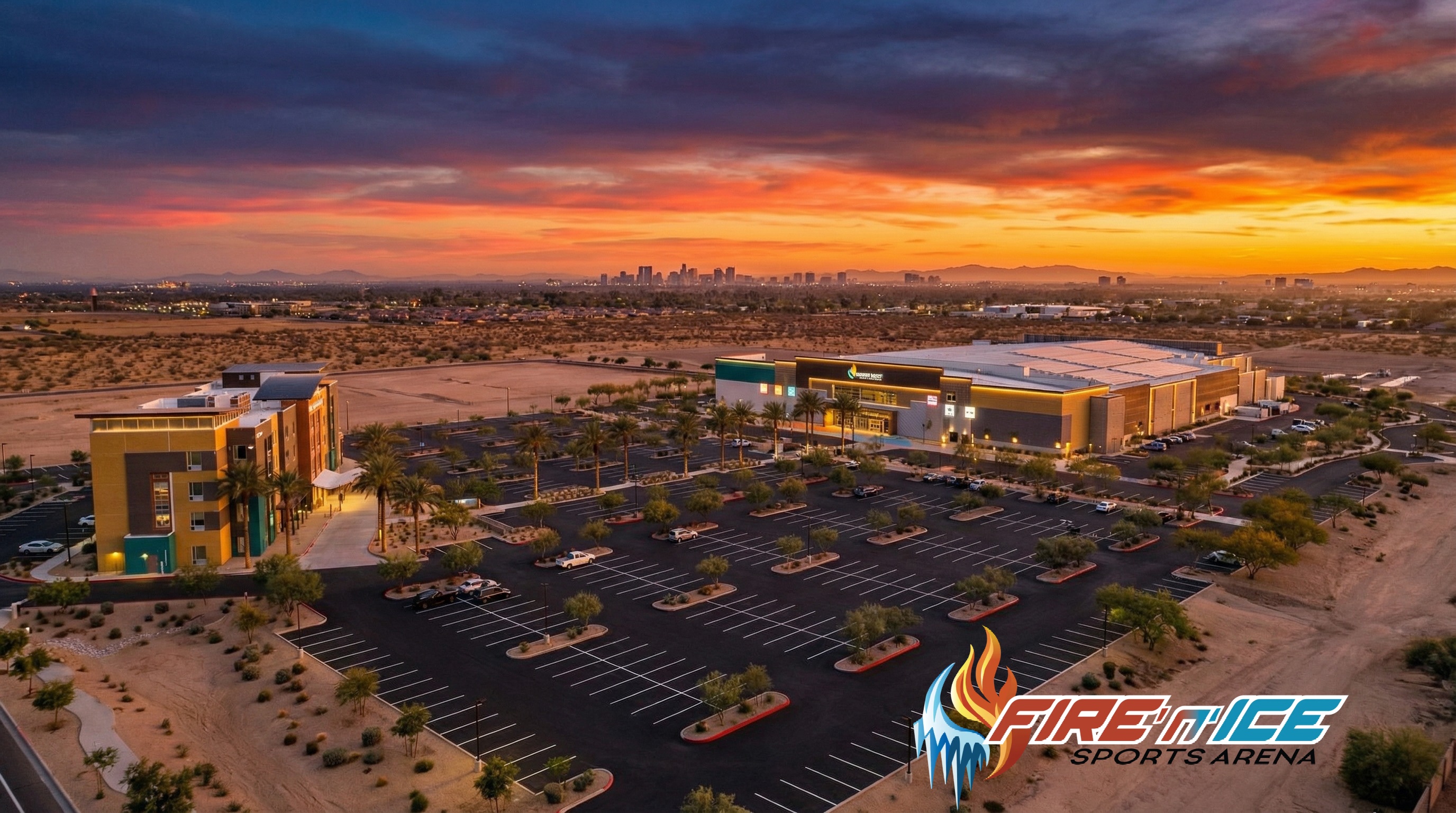 10U/12U/14U - Showdown In The Desert (Fire n' Ice)