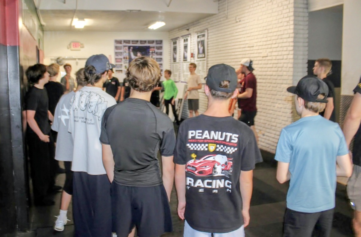 14U/16U Skills Camp photo 369