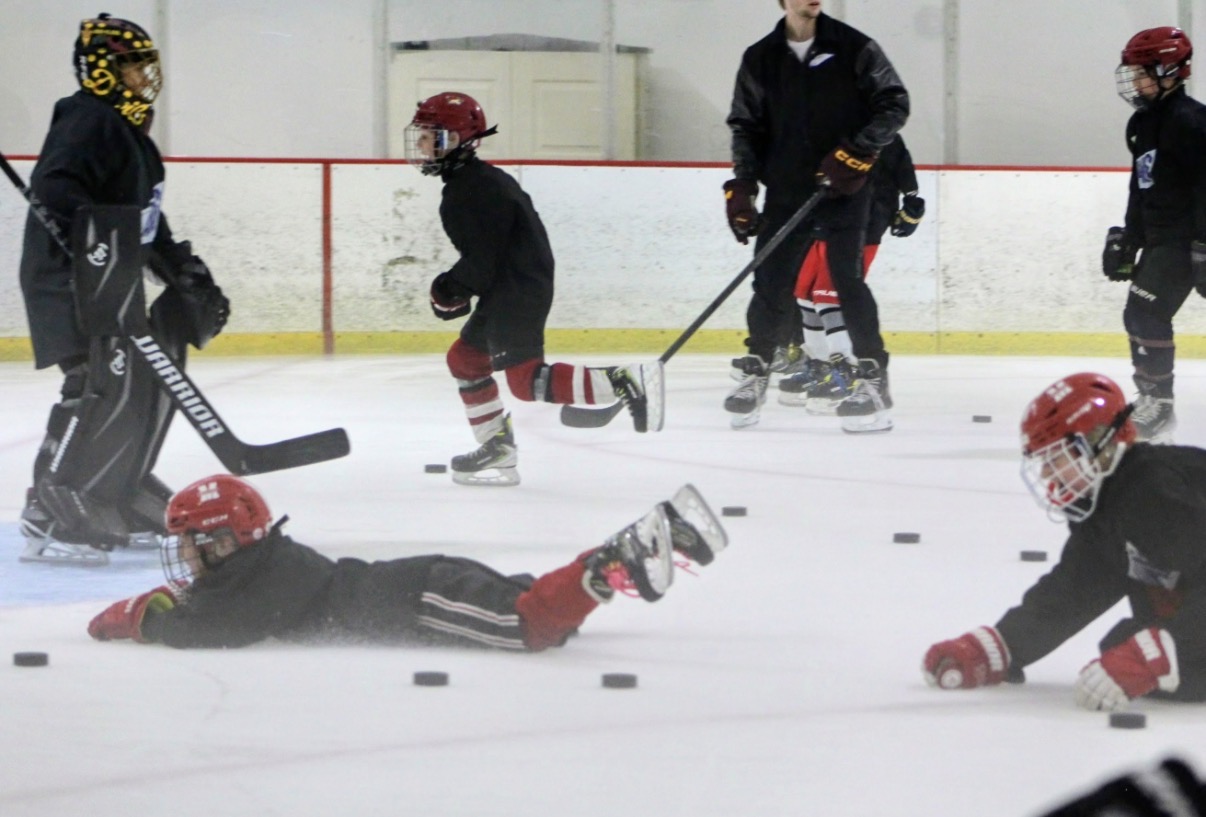 10U/12U Hockey Camp photo 8