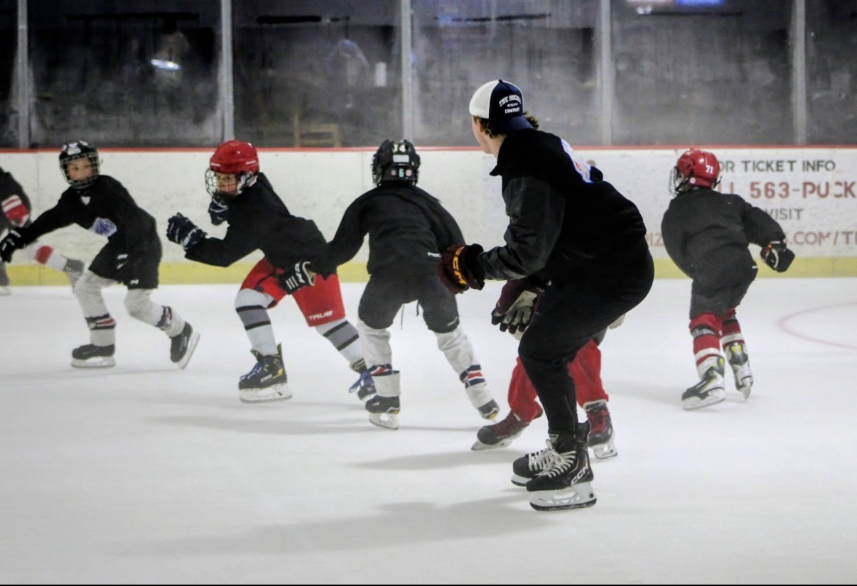 10U/12U Hockey Camp photo 13