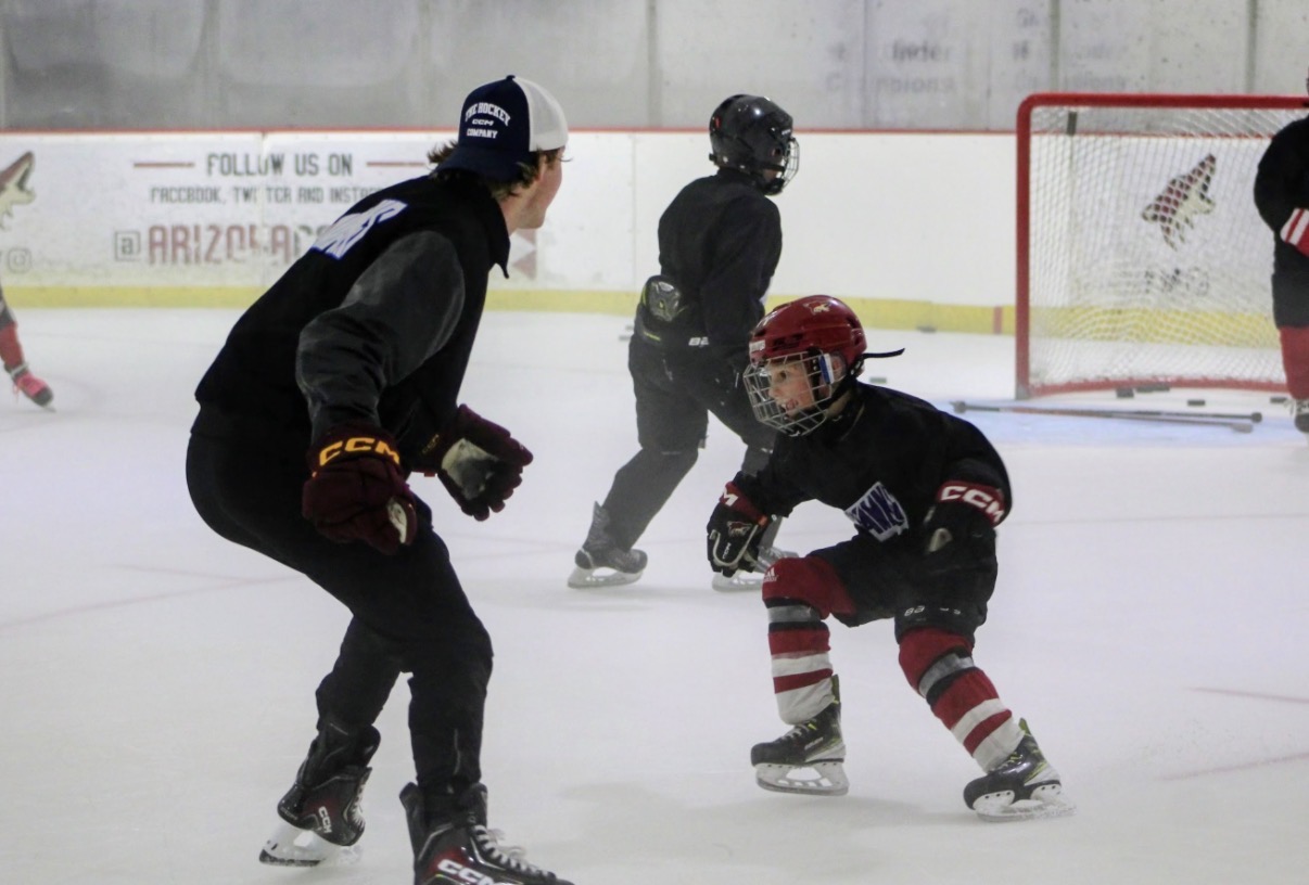 10U/12U Hockey Camp photo 18