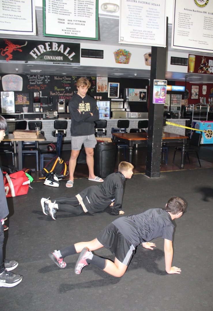 10U/12U Hockey Camp photo 198