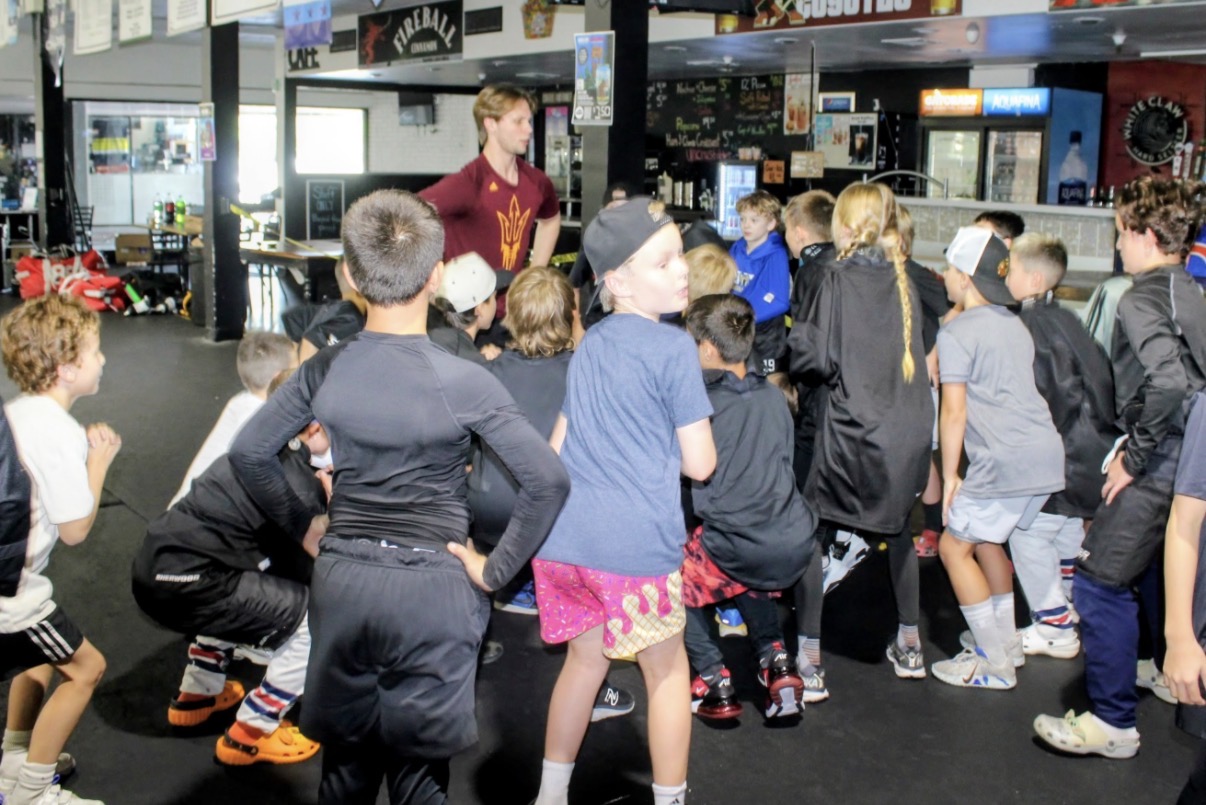 10U/12U Hockey Camp photo 225