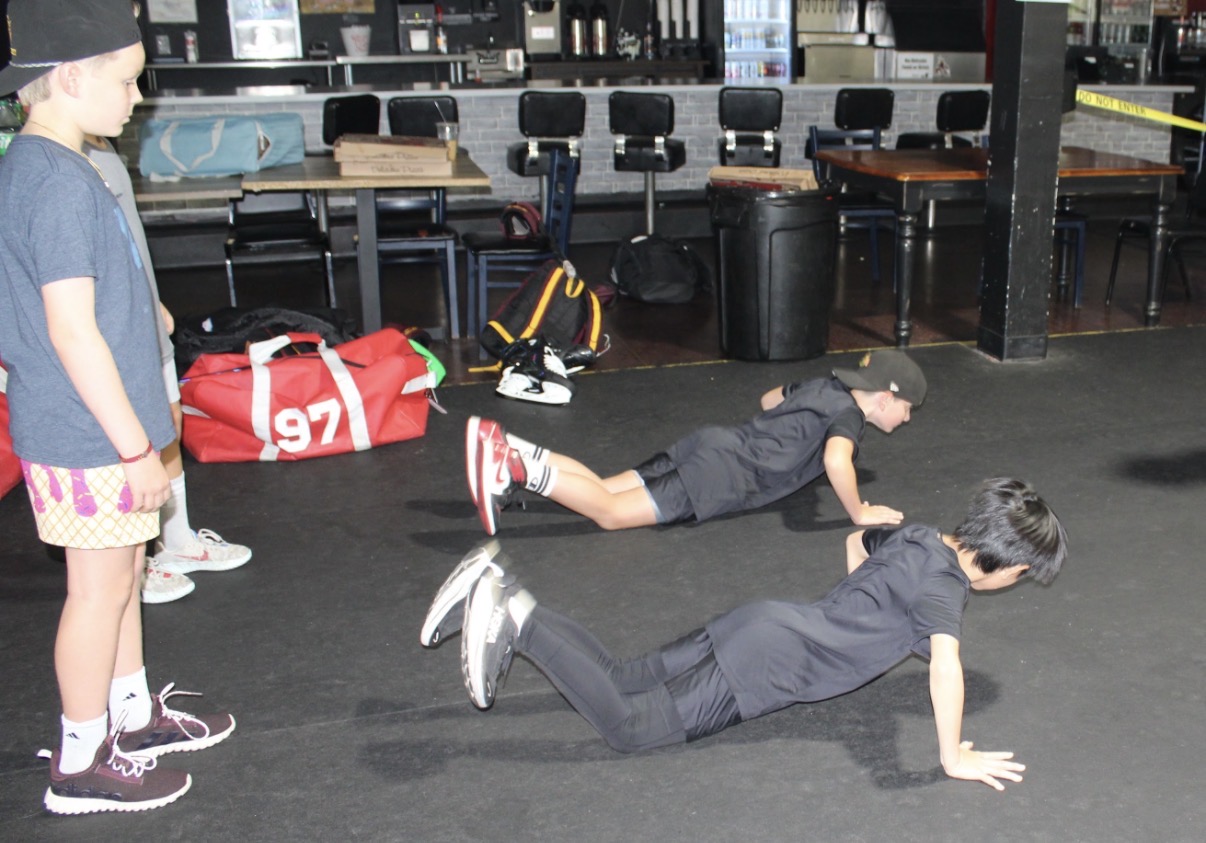 10U/12U Hockey Camp photo 227