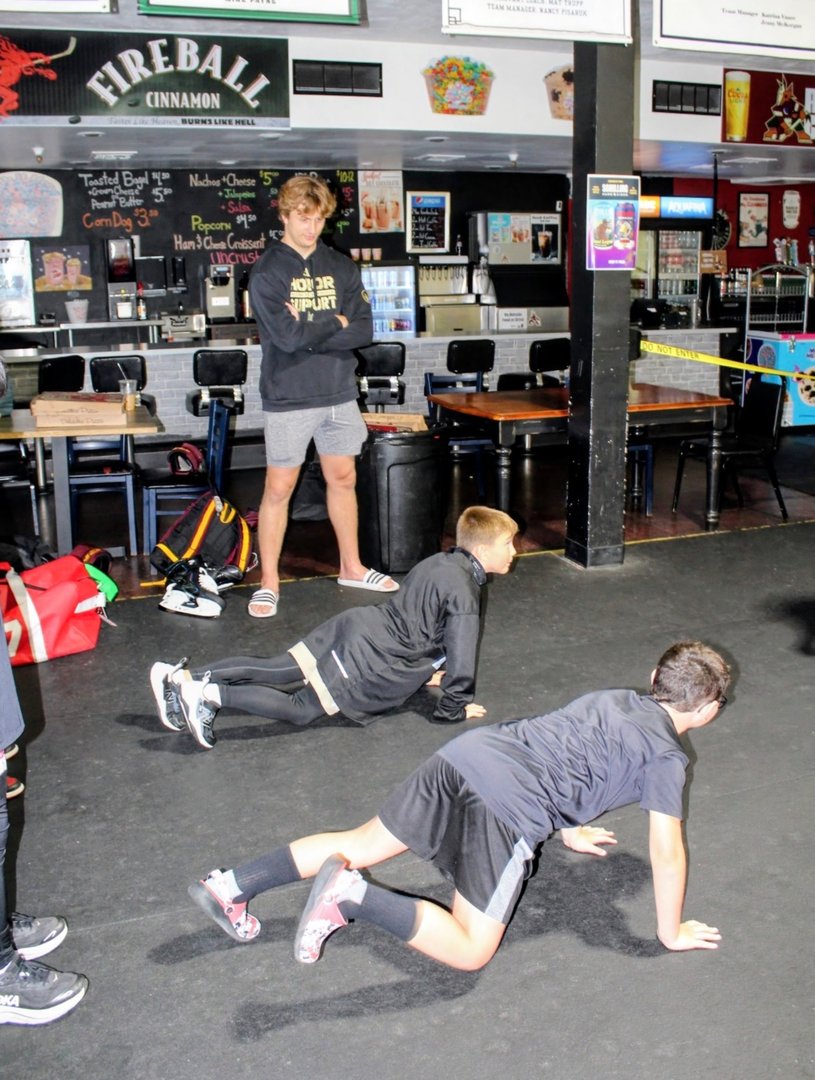 10U/12U Hockey Camp photo 231