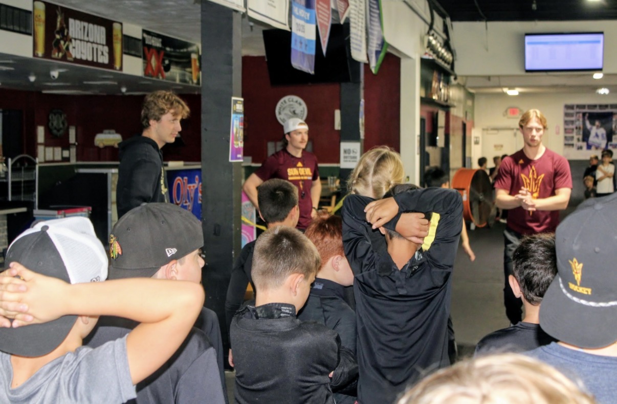 10U/12U Hockey Camp photo 232