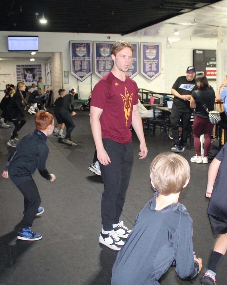 10U/12U Hockey Camp photo 235
