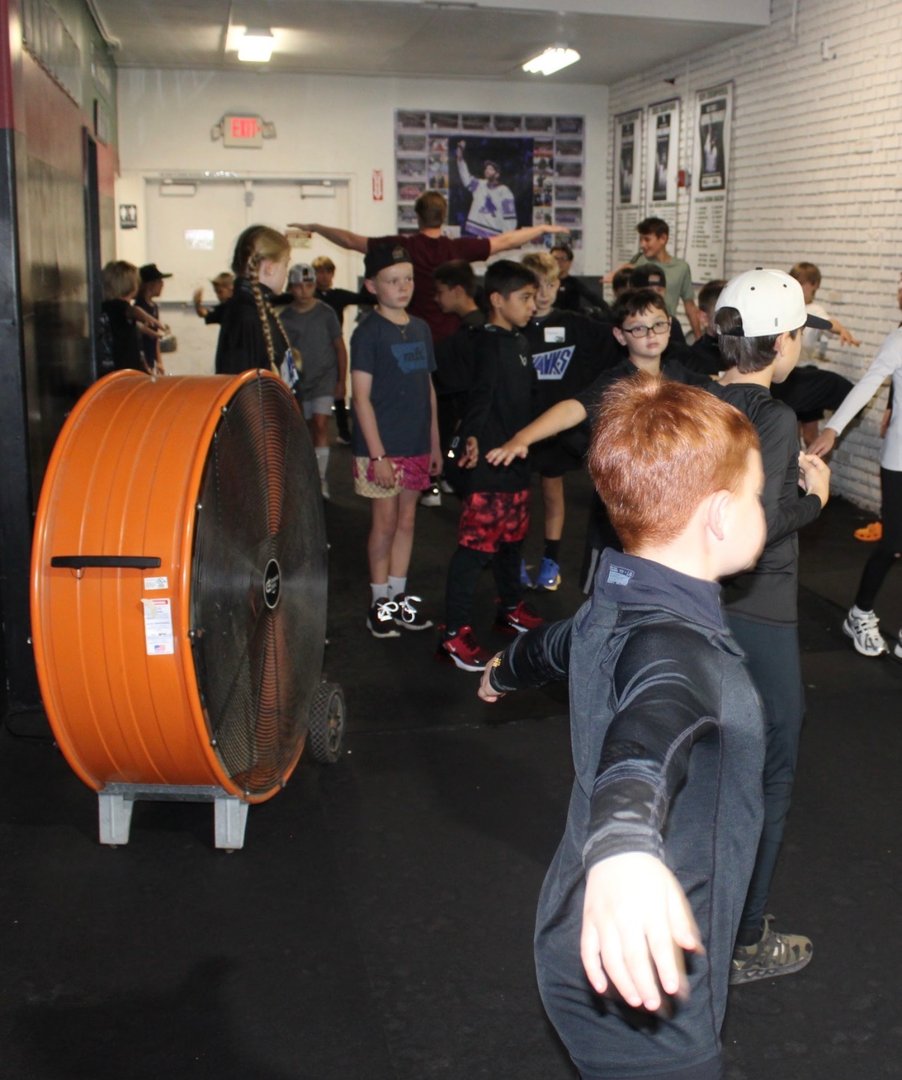 10U/12U Hockey Camp photo 240