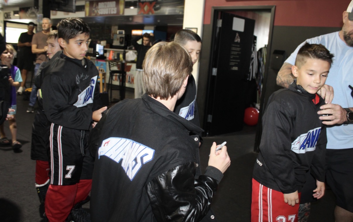 10U/12U Hockey Camp photo 262