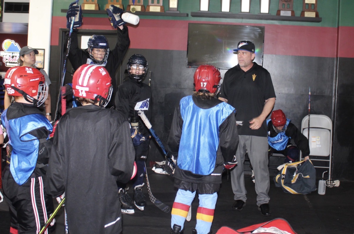 10U/12U Hockey Camp photo 289